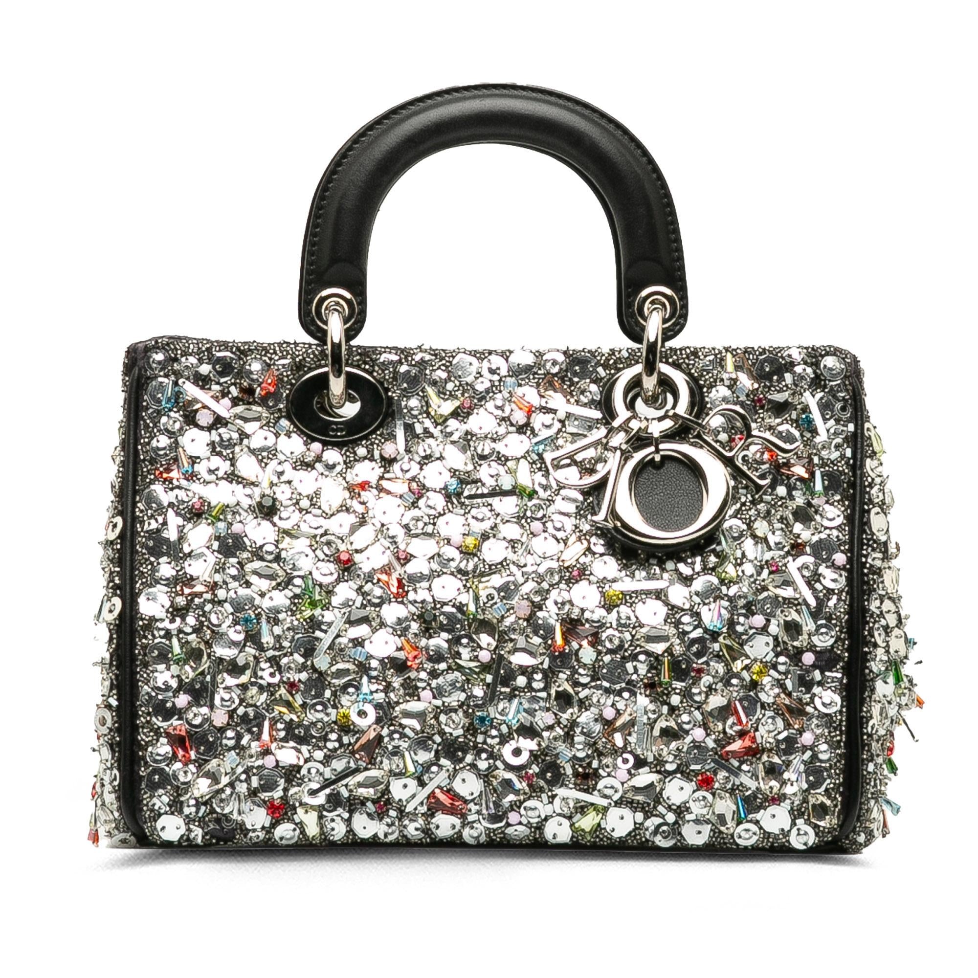 Dior Mini Embellished Diorissimo (SHG-LYMOzJ)