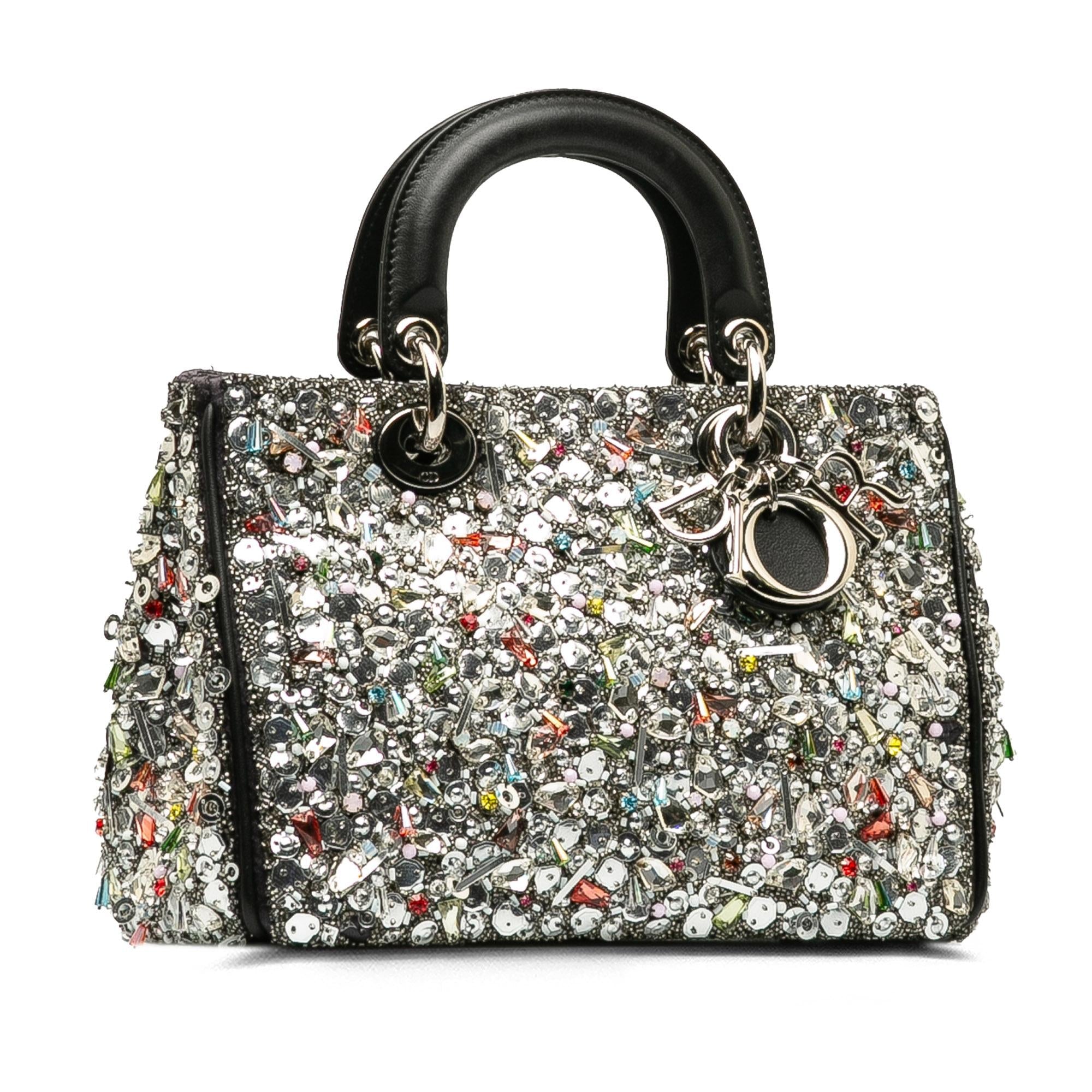 Dior Mini Embellished Diorissimo (SHG-LYMOzJ)