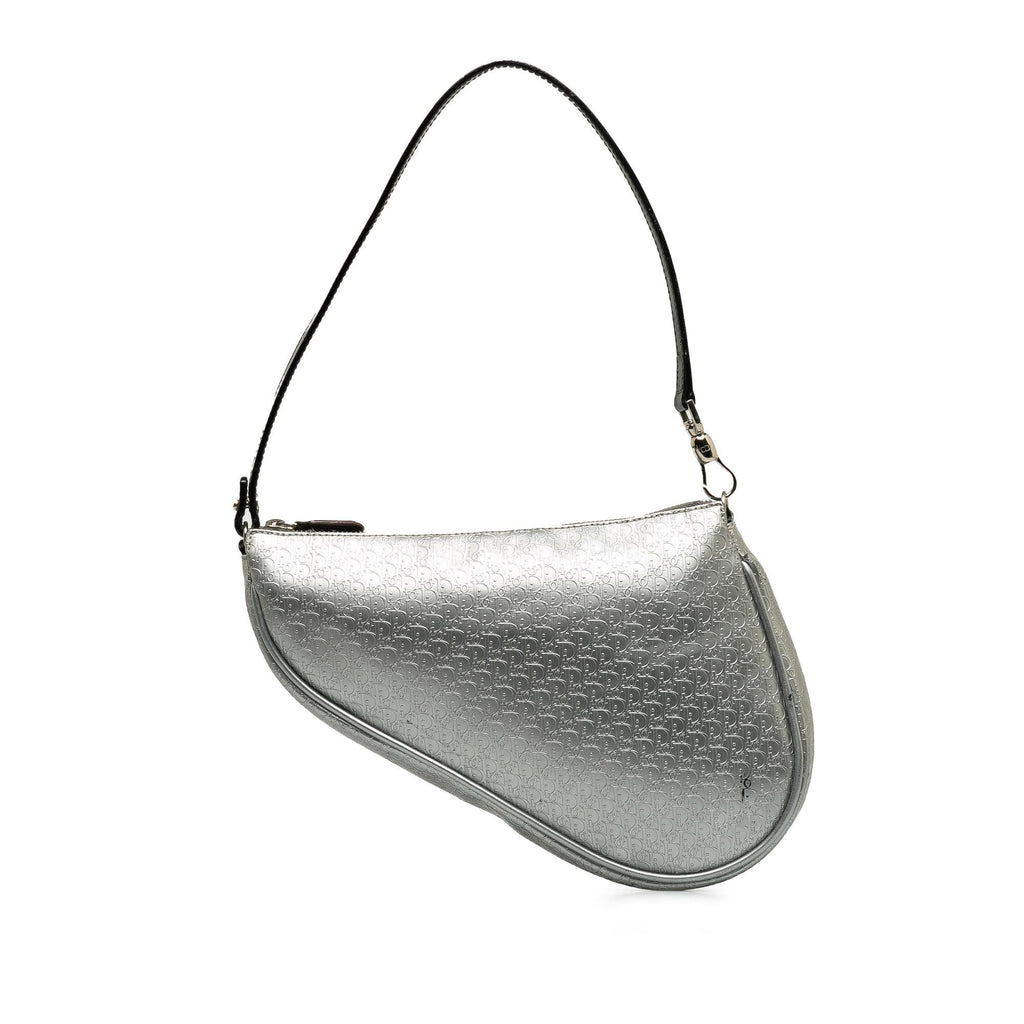 Dior Mini Embossed Micro Oblique Saddle (SHG-kNgwj4)