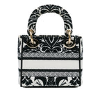 Dior Mini Embroidered Canvas Lady D-Lite (SHG-rfOZmE)