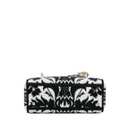 Dior Mini Embroidered Canvas Lady D-Lite (SHG-rfOZmE)