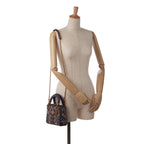Dior Mini Embroidered Denim Lady Dior (SHG-WlCg5e)