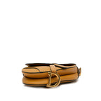 Dior Mini Grained Calfskin Saddle Bag (SHG-i4LwSA)