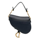 Dior Mini Grained Calfskin Saddle Bag (SHG-Mm6ZEe)