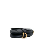 Dior Mini Grained Calfskin Saddle Bag (SHG-Mm6ZEe)