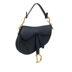 Dior Mini Grained Calfskin Saddle Bag (SHG-Mm6ZEe)