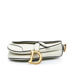 Dior Mini Grained Calfskin Saddle Bag (SHG-ZkDU07)
