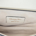 Dior Mini Grained Calfskin Saddle Bag (SHG-ZkDU07)