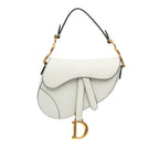 Dior Mini Grained Calfskin Saddle Bag (SHG-ZkDU07)