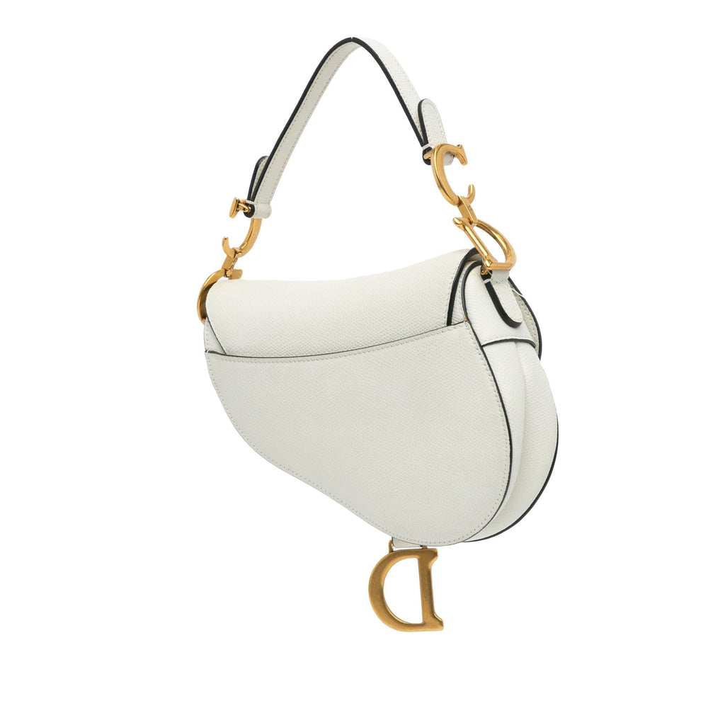 Dior Mini Grained Calfskin Saddle Bag (SHG-ZkDU07)