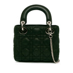 Dior Mini Iridescent Cannage Lady Dior (SHG-7ZmNaK)