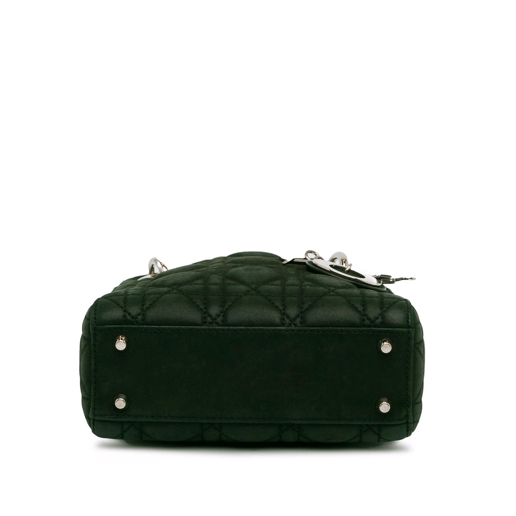 Dior Mini Iridescent Cannage Lady Dior (SHG-7ZmNaK)