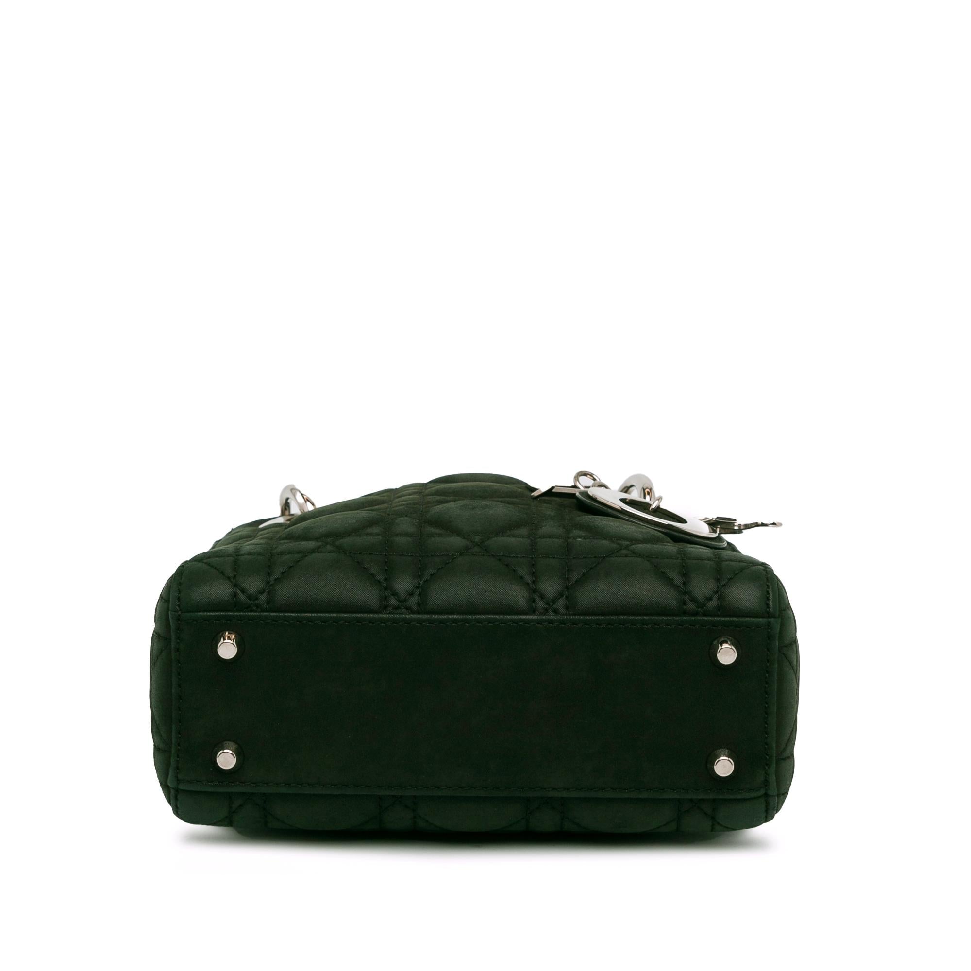 Dior Mini Iridescent Cannage Lady Dior (SHG-7ZmNaK)