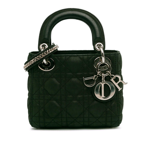 Dior Mini Iridescent Cannage Lady Dior (SHG-7ZmNaK)