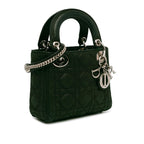 Dior Mini Iridescent Cannage Lady Dior (SHG-7ZmNaK)