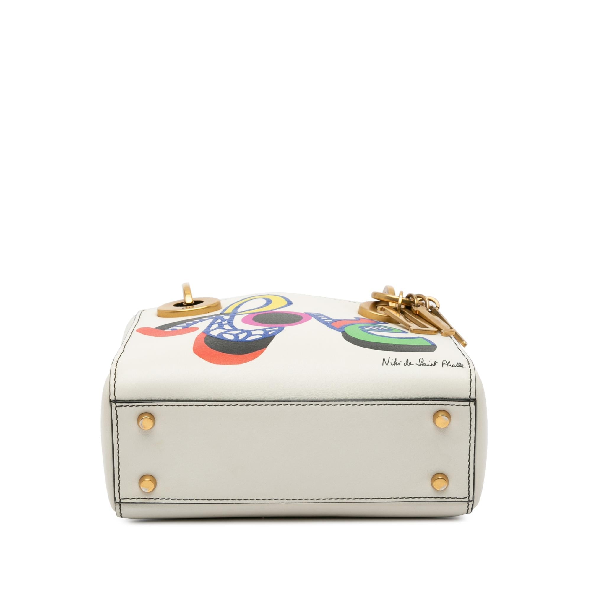 Dior Mini Lady Dior Niki Saint Phalle (SHG-UdzZds)
