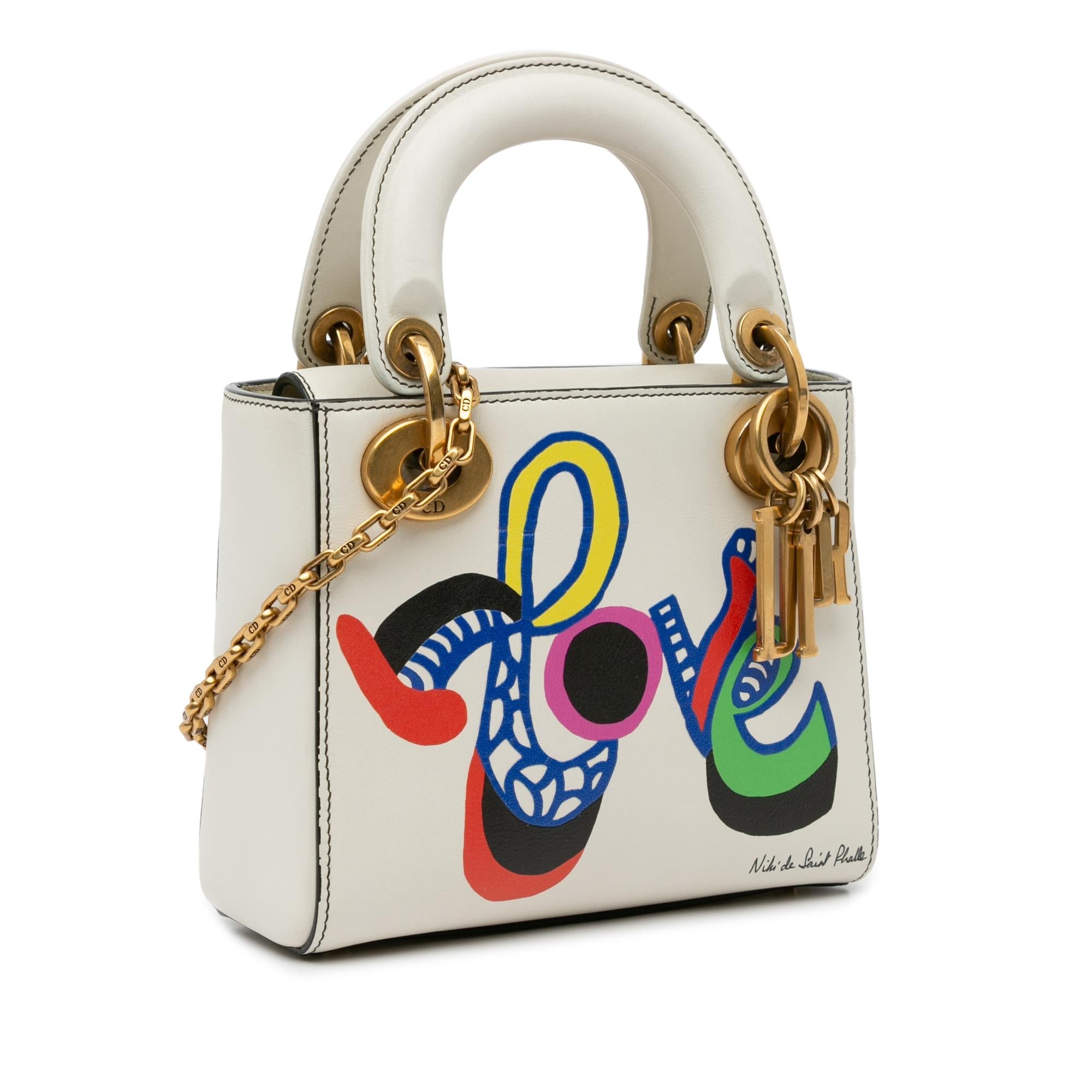 Dior Mini Lady Dior Niki Saint Phalle (SHG-UdzZds)