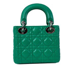 Dior Mini Lambskin Cannage Lady Dior (SHG-UyMeOy)
