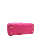 Dior Mini Lambskin Cannage Lady Dior (SHG-yft1UI)