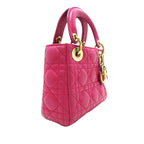 Dior Mini Lambskin Cannage Lady Dior (SHG-yft1UI)