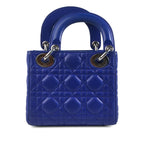 Dior Mini Lambskin Cannage Lady Dior (SHG-YdqZYX)