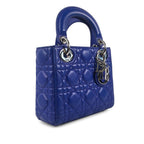 Dior Mini Lambskin Cannage Lady Dior (SHG-YdqZYX)