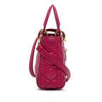 Dior Mini Lambskin Cannage Lady Dior (SHG-hmS7oy)