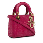 Dior Mini Lambskin Cannage Lady Dior (SHG-hmS7oy)