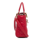 Dior Mini Lambskin Cannage Lady Dior (SHG-xpSv3N)