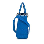 Dior Mini Lambskin Cannage Lady Dior (SHG-UhDxF1)