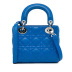 Dior Mini Lambskin Cannage Lady Dior (SHG-UhDxF1)