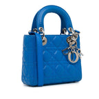 Dior Mini Lambskin Cannage Lady Dior (SHG-UhDxF1)