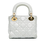 Dior Mini Lambskin Cannage Lady Dior (SHG-VMnf5t)