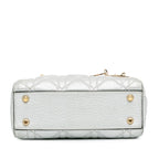 Dior Mini Lambskin Cannage Lady Dior (SHG-VMnf5t)