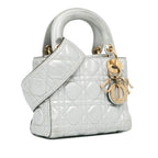 Dior Mini Lambskin Cannage Lady Dior (SHG-VMnf5t)