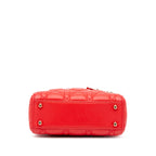 Dior Mini Lambskin Cannage Lady Dior (SHG-ERwhNq)