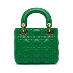 Dior Mini Lambskin Cannage Lady Dior (SHG-Lllqu0)