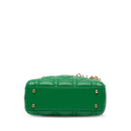 Dior Mini Lambskin Cannage Lady Dior (SHG-Lllqu0)