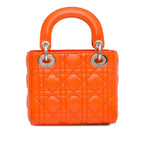 Dior Mini Lambskin Cannage Lady Dior (SHG-l3XSvR)