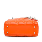 Dior Mini Lambskin Cannage Lady Dior (SHG-l3XSvR)