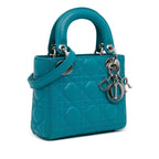 Dior Mini Lambskin Cannage Lady Dior (SHG-hAv6mR)