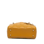 Dior Mini Lambskin Cannage Lady Dior (SHG-qxHh8g)