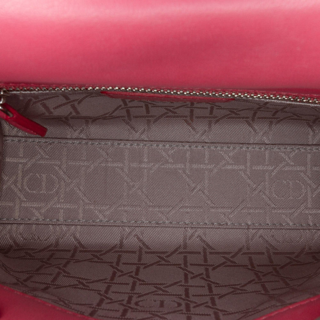 Dior Mini Lambskin Cannage Lady Dior (SHG-EiRsFh)
