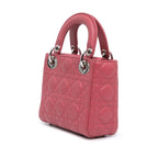 Dior Mini Lambskin Cannage Lady Dior (SHG-EiRsFh)