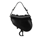Dior Mini Lambskin Floral Applique Saddle (SHG-PaUICp)