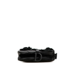 Dior Mini Lambskin Floral Applique Saddle (SHG-PaUICp)