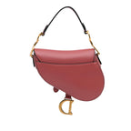 Dior Mini Leather Saddle Bag (SHG-iNrQ7F)