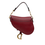 Dior Mini Leather Saddle Bag (SHG-1hjBOQ)