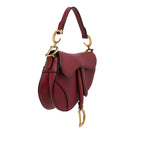 Dior Mini Leather Saddle Bag (SHG-1hjBOQ)