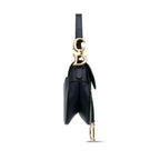 Dior Mini Leather Saddle Bag (SHG-I7iWRo)